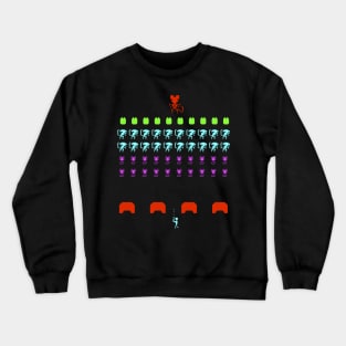 Alien invaders Crewneck Sweatshirt